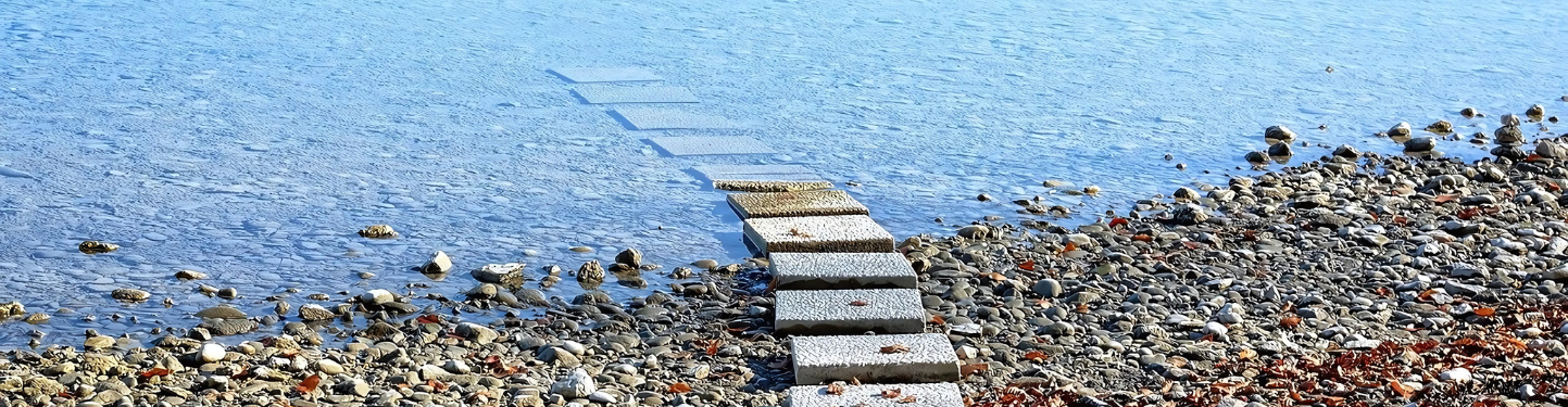 beach pathway